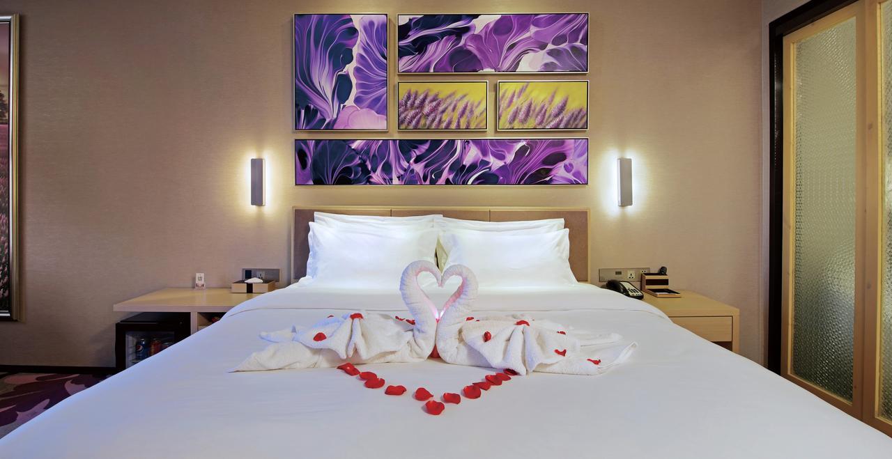 Lavande Hotel Foshan Yiwu Commodities City Екстериор снимка