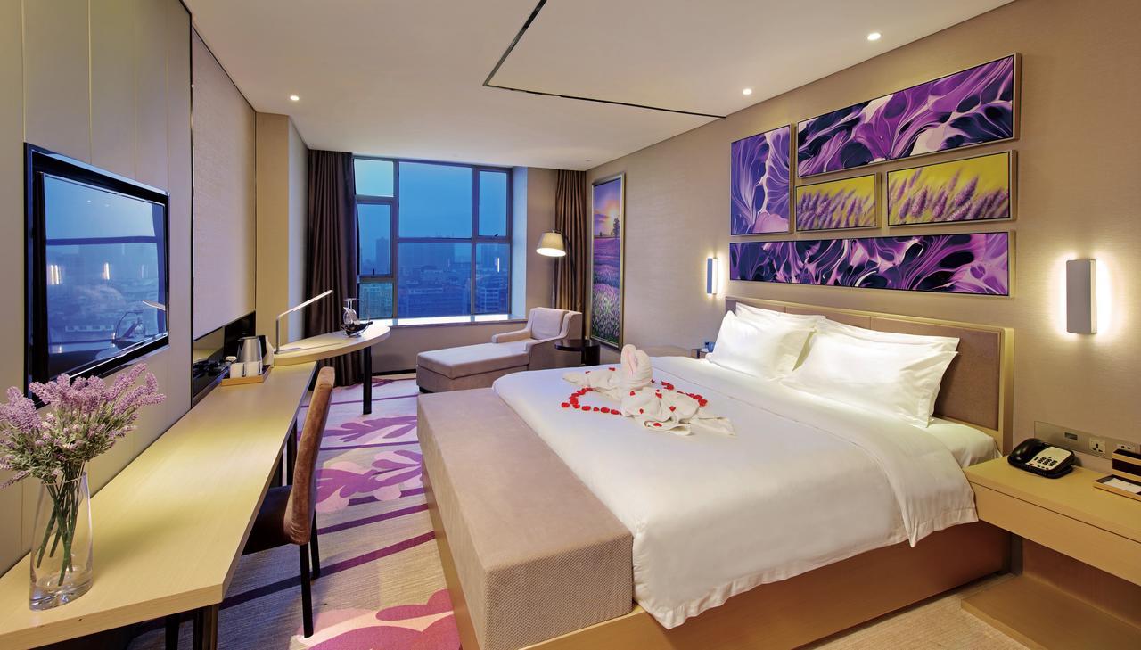 Lavande Hotel Foshan Yiwu Commodities City Екстериор снимка